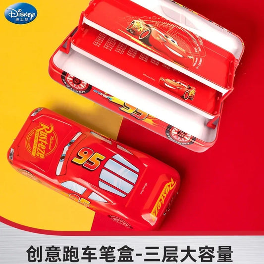 Disney Pixar Cars Pencil Case – Large Capacity Children’s Stationery Box
