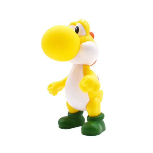 Super Mario Action Figure Toys – Mario, Luigi, Peach, Bowser, Yoshi & Wario