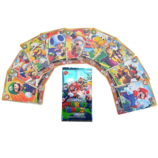 Super Mario Bros Game Battle Trading Cards – Mario, Luigi, Peach, Bowser & More