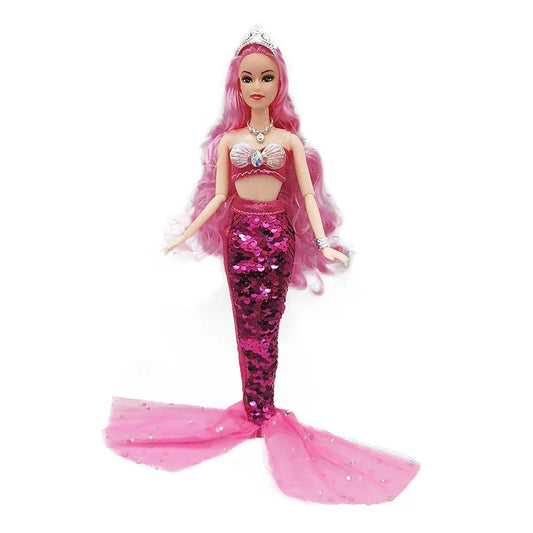 11-Inch Mermaid Doll – Full Set Movable Joints