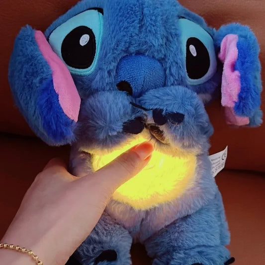 Hot Stitch Baby Sleeping Companion – Soothing Musical Plush Toy with Light & Breathing Motion