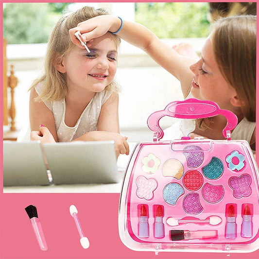 Princess Makeup Box Play House Toy – Cosmetic Handbag Set for Girls
