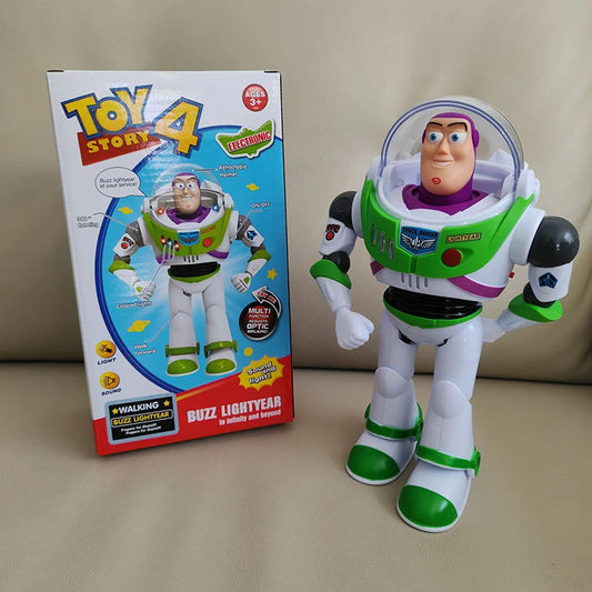 Disney Toy Story Buzz Lightyear – Electric Walking Robot Action Figure
