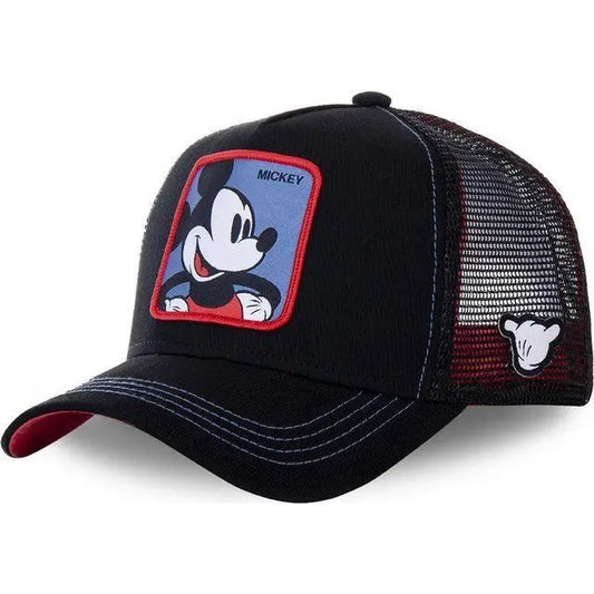 Disney Mickey & Friends Cotton Baseball Cap – Unisex Fashion Sunshade Hat