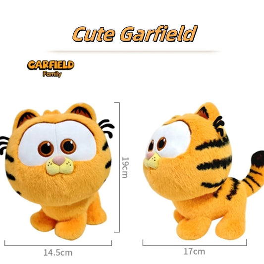 8 Styles Garfield Original Cute Plush Toy – Keychain Pendant