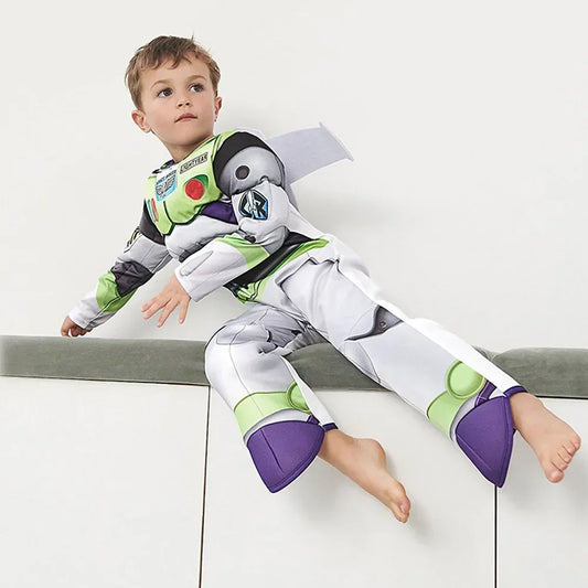 Buzz Lightyear Costume for Kids – Halloween & Carnival Party Outfit