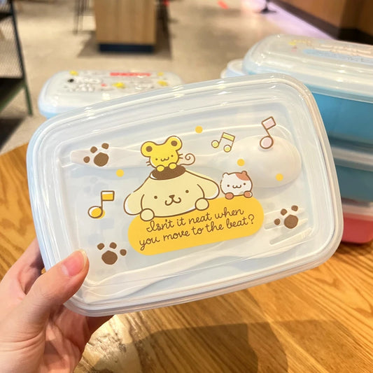 Lilo & Stitch Lunch Box – Disney Kawaii Portable Bento Box