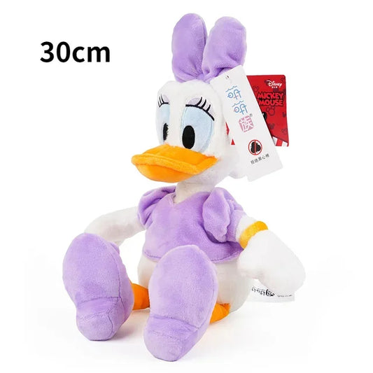 Disney Donald Duck & Daisy Plush Toys – Cute Cartoon Stuffed Animal Dolls