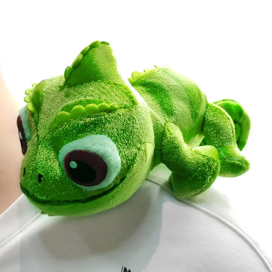 Disney Pascal & Rapunzel Chameleon Plush Dolls – 15cm Soft Stuffed Toys for Kids