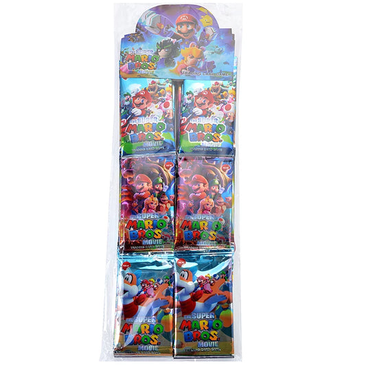 Super Mario Bros Game Battle Trading Cards – Mario, Luigi, Peach, Bowser & More