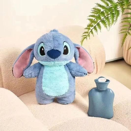 Stitch Disney Anime Winter Extra Large Plush Hot Water Bottle – Women’s Hand Warmer