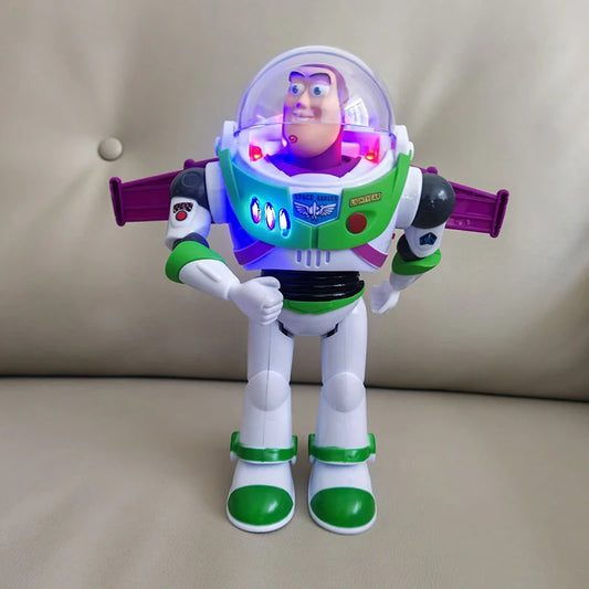 Disney Toy Story Buzz Lightyear – Electric Walking Robot Action Figure