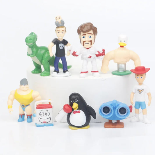 Toy Story Action Figure Set – 36-Piece Woody & Buzz Lightyear PVC Collection