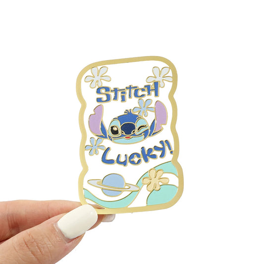 Cute Stitch Bookmark – Perfect Gift for Book Lovers & Disney Fans