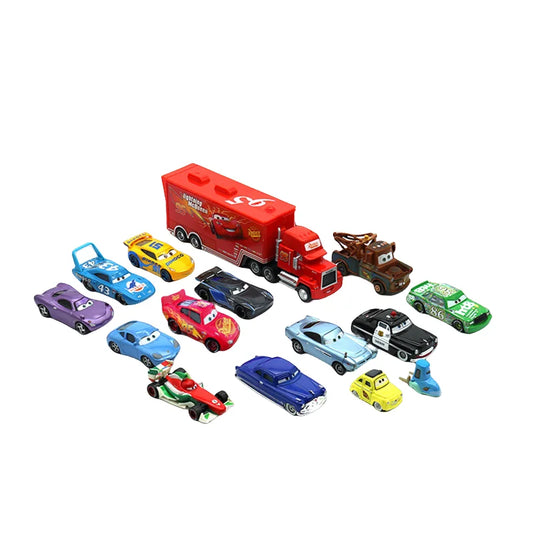 Disney Pixar Cars 3 Metal Diecast – Lightning McQueen & Friends Gift Set