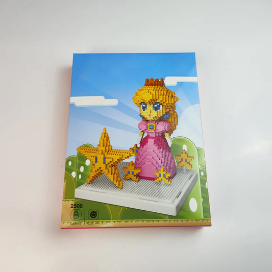 Herocross Disney Princess Peach – 2508pcs Super Micro Blocks