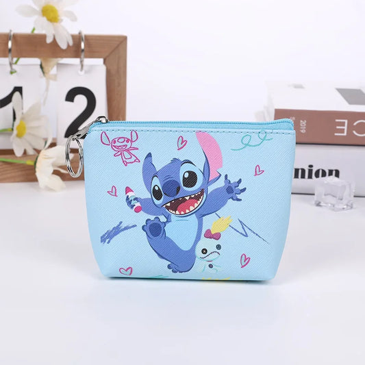 Kawaii Disney Stitch Anime Cosmetic Bag – Large Capacity Lilo & Stitch Makeup Bag