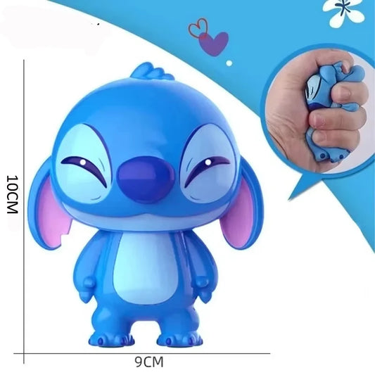 Cute Lilo & Stitch Decompression Toy – Soft Slow Rebound Doll