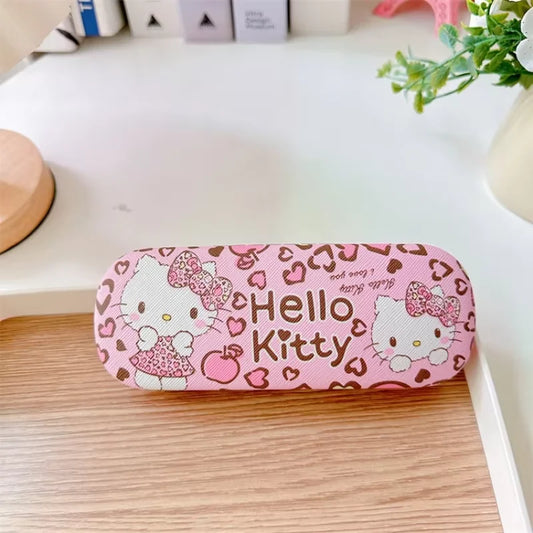 MINISO Disney Stitch Glasses Storage Box – Cute Cartoon Protective Case