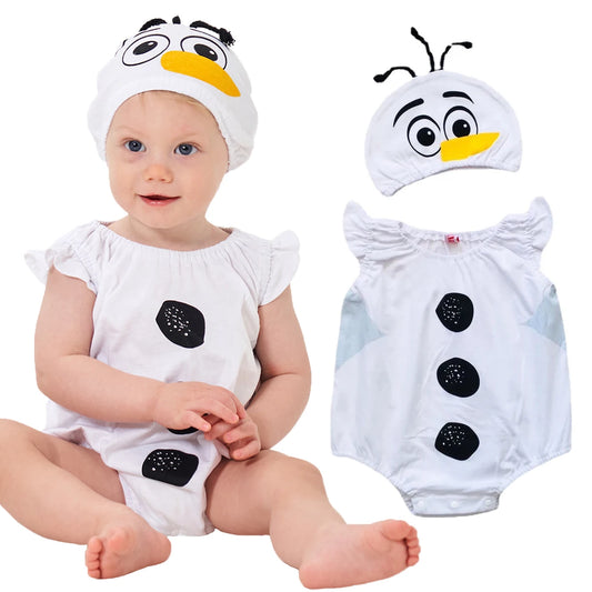 Halloween Costumes for Baby Boys & Girls – Snowman, Dinosaur, Chef, Cowboy Rompers