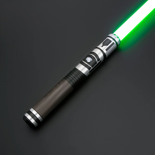 TXQSABER Neo Pixel Lightsaber – RGB Color Changing Metal Hilt