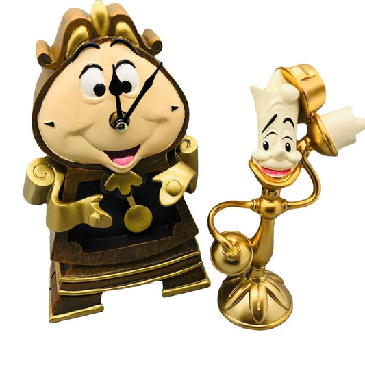 Disney Beauty and the Beast Cogsworth Mr. Clock – 24cm PVC Action Figure