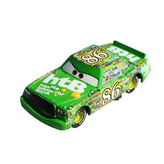 Disney Pixar Cars 3 Diecast Vehicle Set – Lightning McQueen, Mack & Uncle – 1:55 Scale Alloy Car Toys