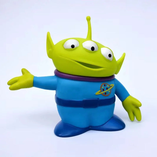 15CM Toy Story Figures – Woody, Buzz Lightyear & Green Aliens Anime Collection