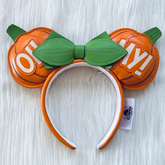 Disney Princess Headband – Mickey Ears with Rapunzel & Snow White Sequin Bow Hair Hoop