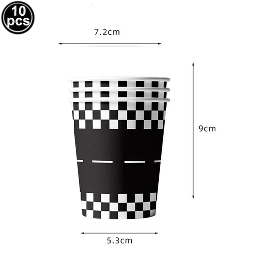 Race Car Party Favors Set – Mini Race Cars, Keychains, Slap Bracelets & More