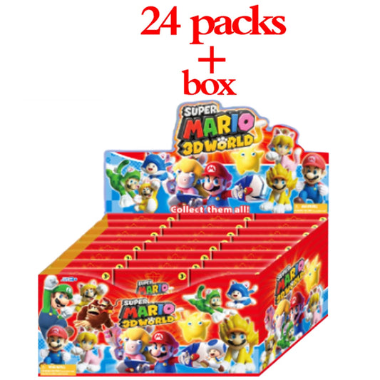 2–24pcs Super Mario Blind Box Figures – Anime Action Model Toys for Kids & Collectors