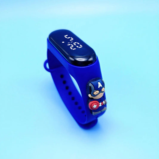 Marvel Children’s Watch – Cartoon Fashion LED Digital Display