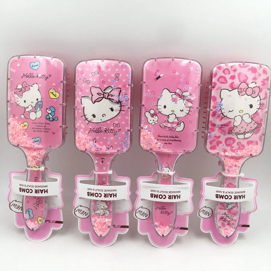 Sanrio Hello Kitty Children’s Comb – Cute Cartoon Air Cushion Hairbrush