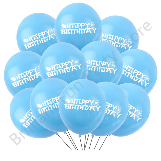 Lilo & Stitch Latex Balloons – 12pcs 12-Inch Party Balloon Set