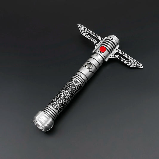 TXQSABER Metal Hilt Lightsaber – 30 Types Electronic Kit (No Blade)