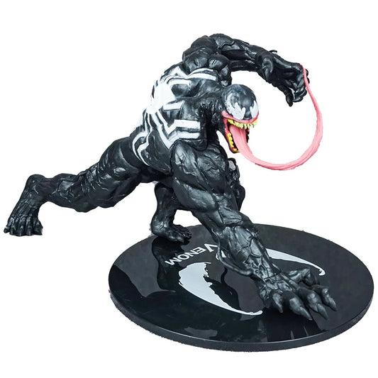 13CM Marvel Venom Action Figure – Spider-Man Movie Toy Model for Desktop or Car Decor
