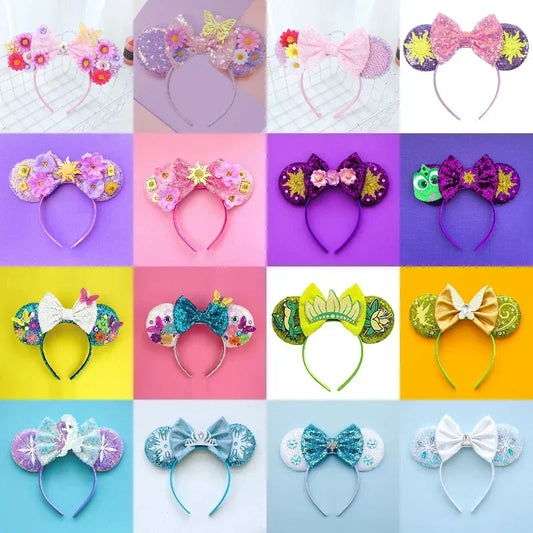 The Princess and The Frog Tiana Ears Hairband – Disney Festival Accessory