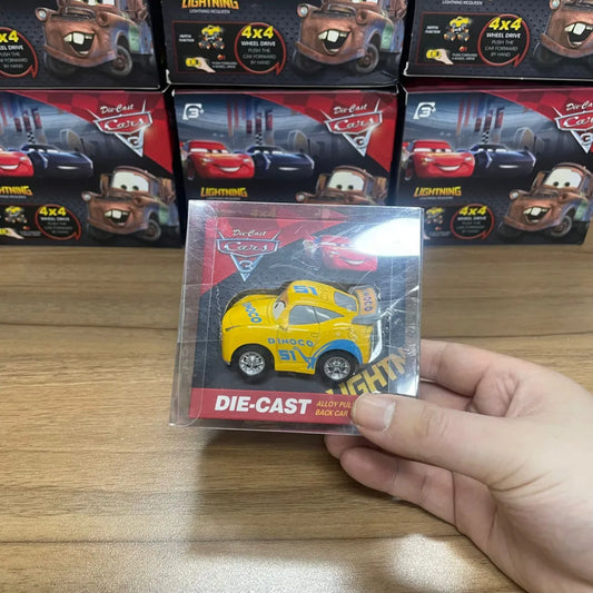 Disney Pixar Cars 3 Die-cast Car Model – Lightning McQueen Mini 6pcs Gift Set