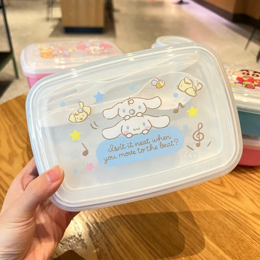 Lilo & Stitch Lunch Box – Disney Kawaii Portable Bento Box