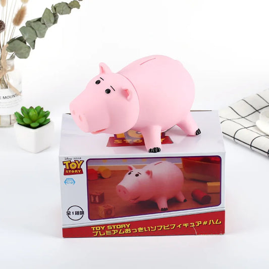 Toy Story 4 Hamm the Piggy Bank Figure – 21CM Q Version PVC Model