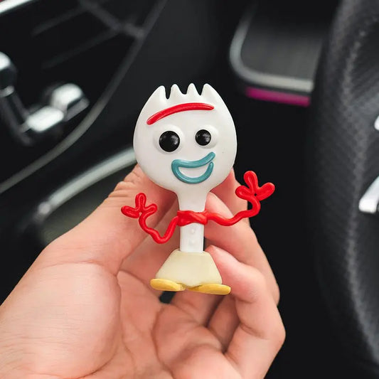 Toy Story Woody & Buzz Lightyear Car Air Freshener – Cute Cartoon Aromatherapy Vent Clip