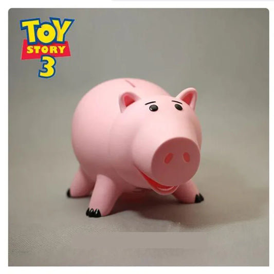Toy Story 4 Hamm the Piggy Bank Figure – 21CM Q Version PVC Model