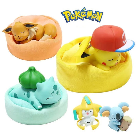 Pokémon Starry Dream Series – Pikachu & Friends Action Figures