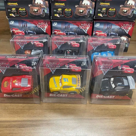 Disney Pixar Cars 3 Die-cast Car Model – Lightning McQueen Mini 6pcs Gift Set