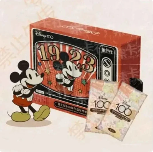 Genuine Disney Series Trading Cards – Mickey, Stitch, Zootopia & More