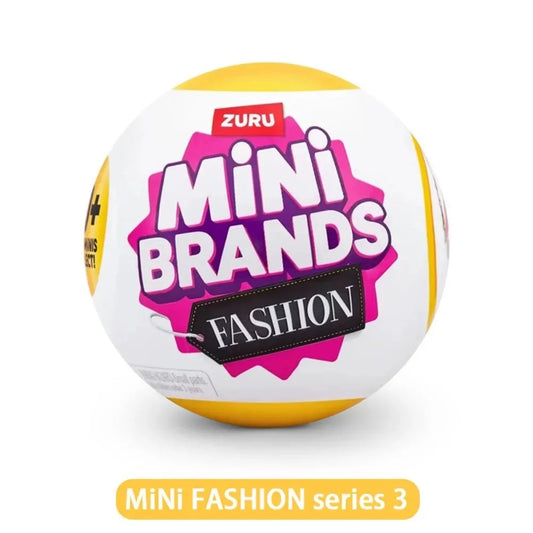Zuru 5 Surprise Mini Brands Toys – Mystery Blind Box with Miniature Fashion, Bags, Shoes & Toys