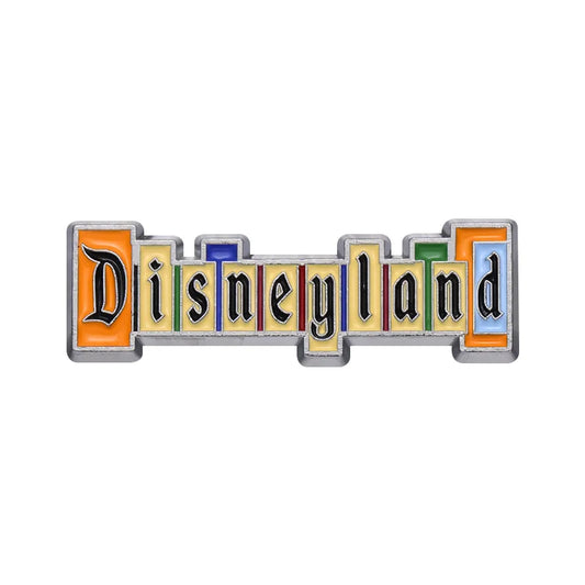 Disneyland Letter Enamel Pins – Creative Accessories for Fans
