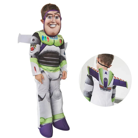 Buzz Lightyear Costume for Kids – Halloween & Carnival Party Outfit