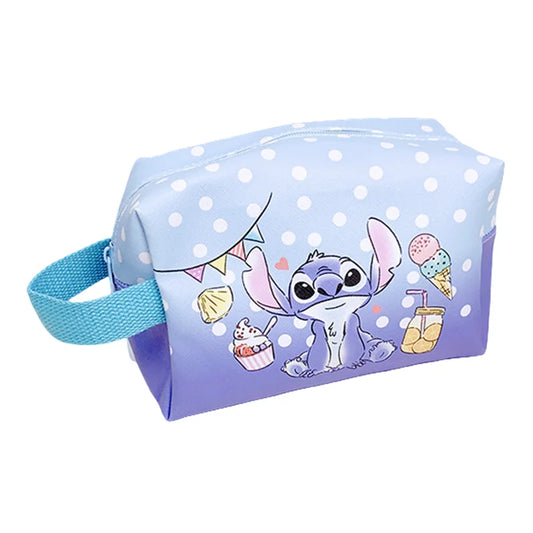 Kawaii Disney Stitch Anime Cosmetic Bag – Large Capacity Lilo & Stitch Makeup Bag